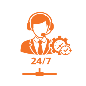 Svetainės ir el. pašto prižiūra 24/7